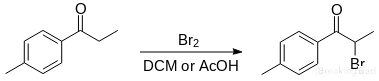 DCM or AcOH