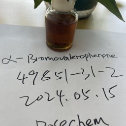 High Quality 99% Purity 2-Bromo-1-Phenylpentan-1-One CAS 49851-31-2