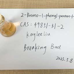 Local Warehouses!! CAS: 49851-31-2 2-Bromo-1-phenyl-pentan-1-one/BVF