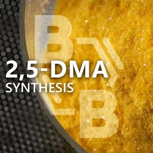 2,5-DMA (fb) synthesis. DOB precursor.