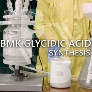 BMK glycidic acid (sodium salt) synthesis
